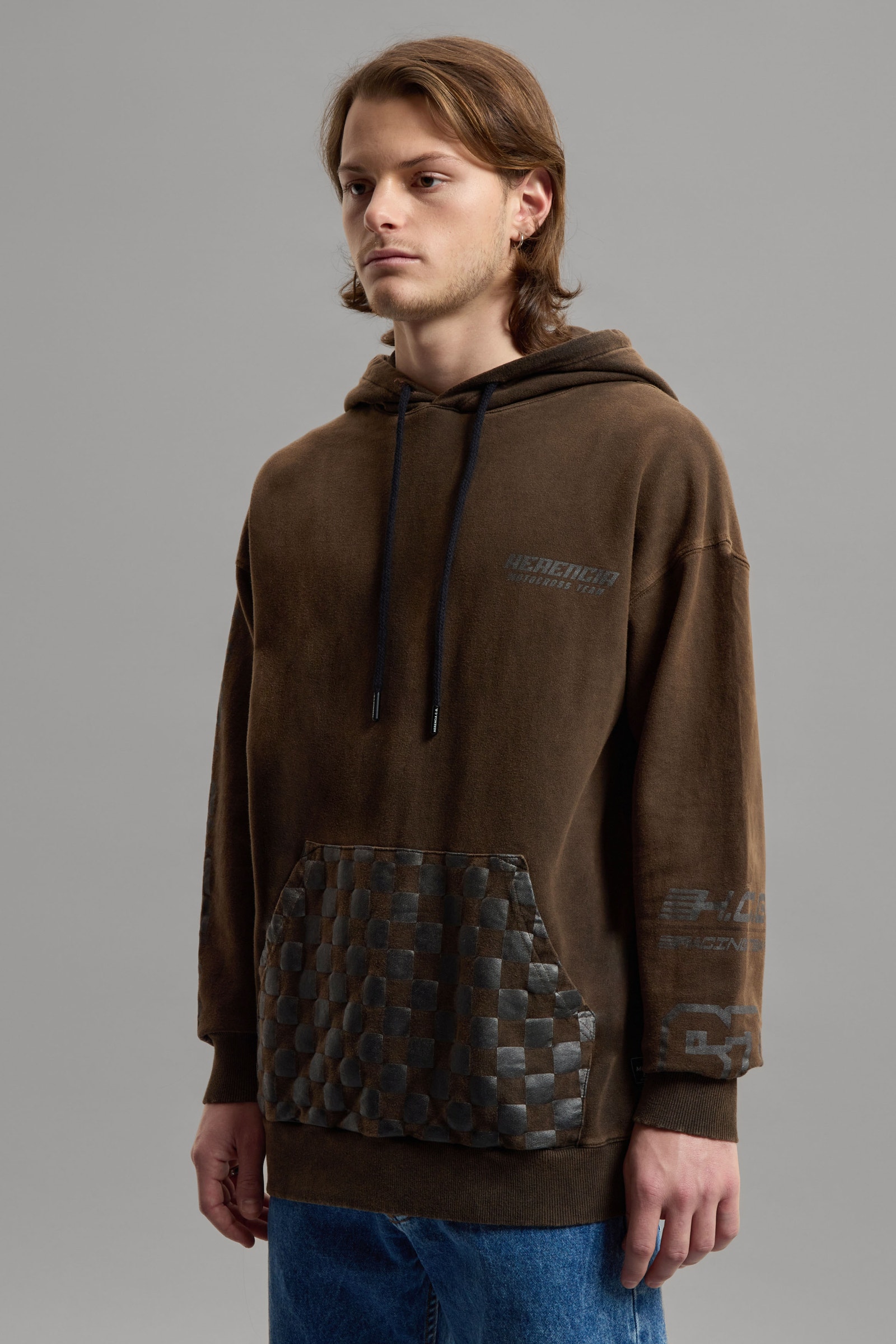 HOODIE CROSS DAMERO                                                                                  