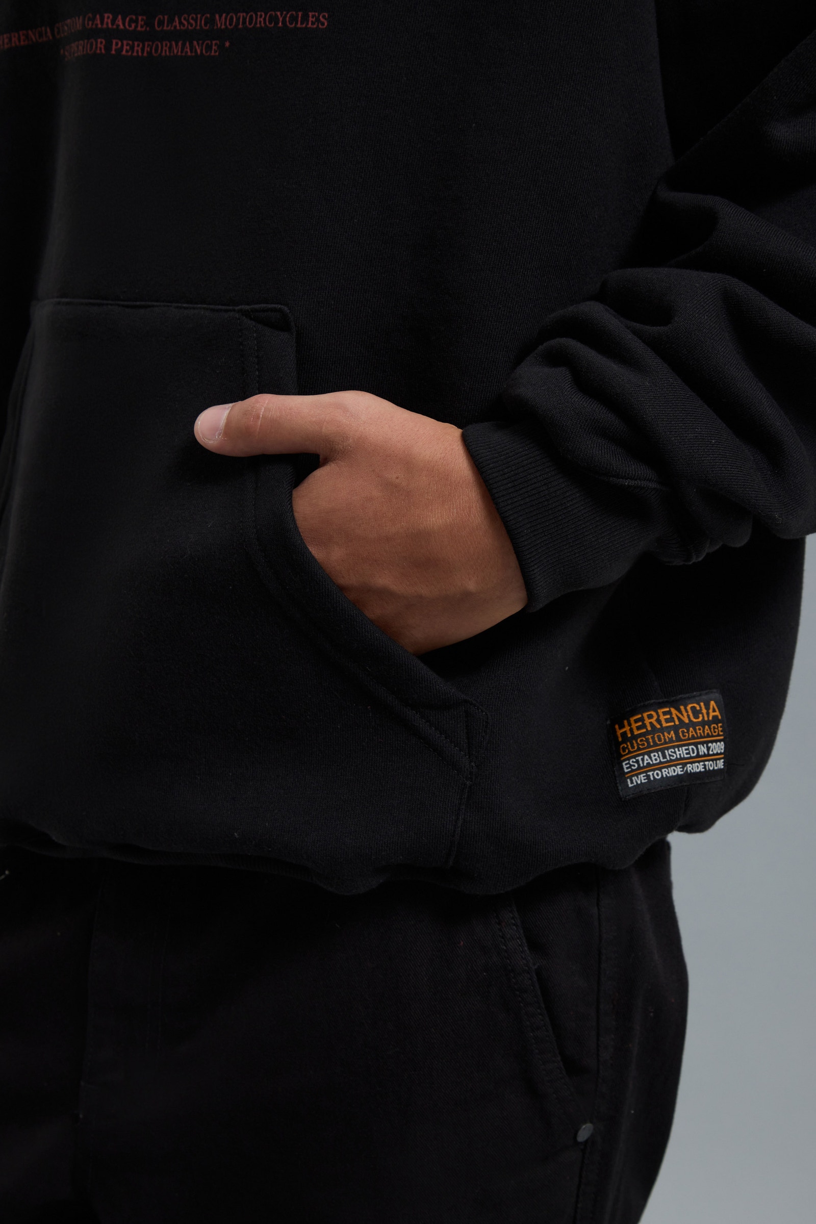 HOODIE SINGLE TRUCK                                                                                  