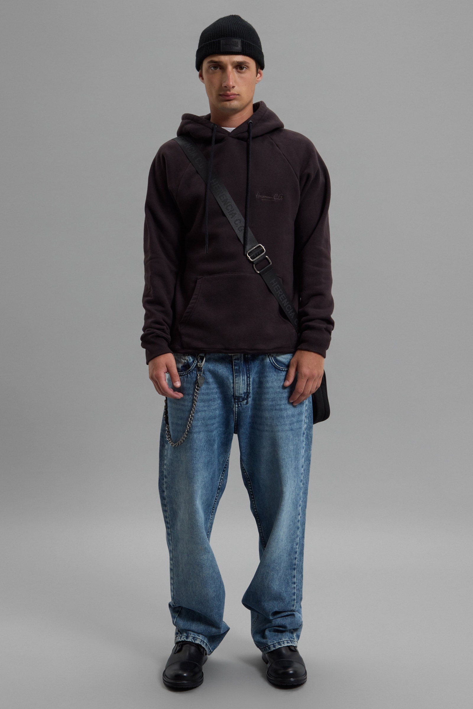 HOODIE HERENCIA GARAGE                                                                               