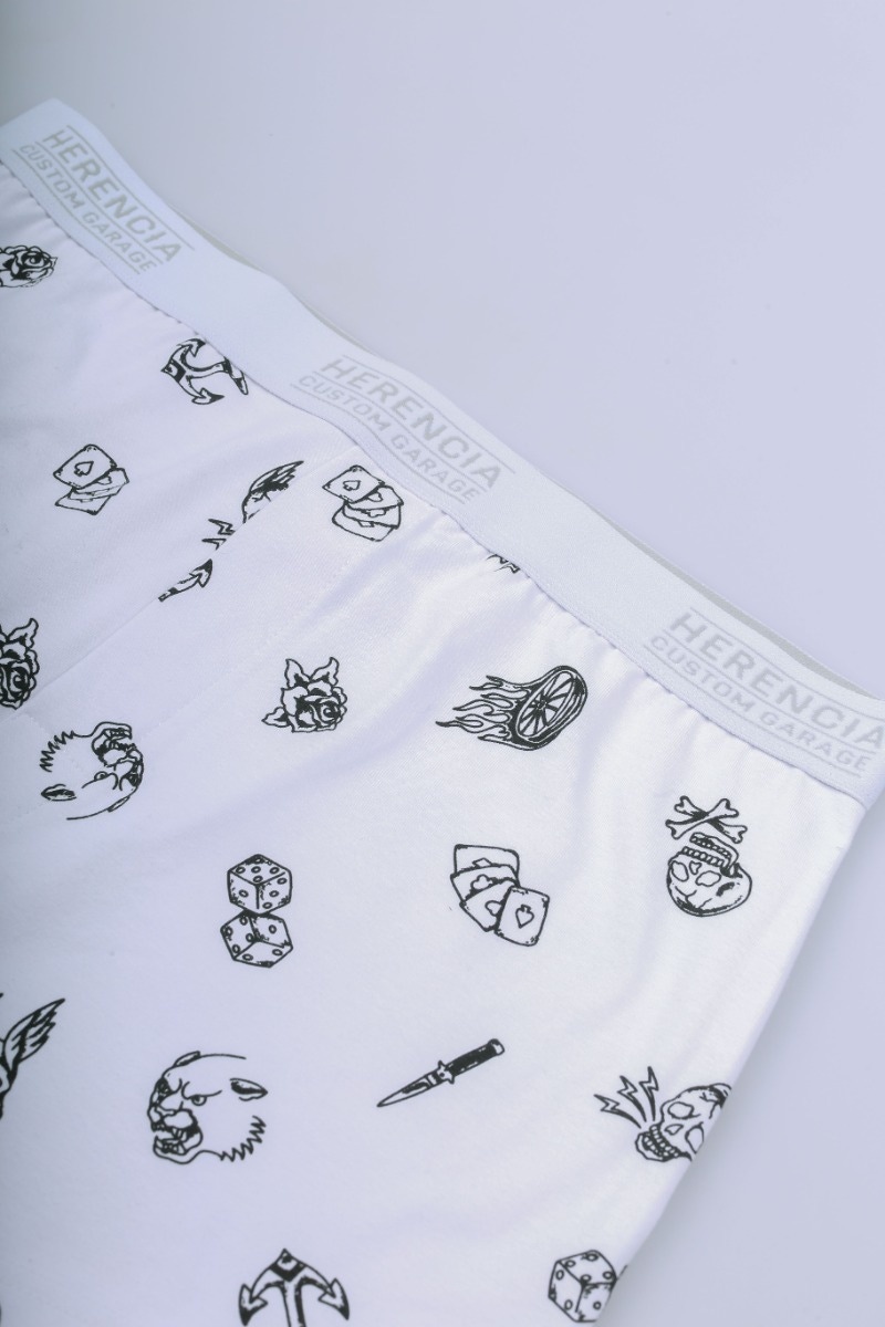 BOXER RACER TATTOO