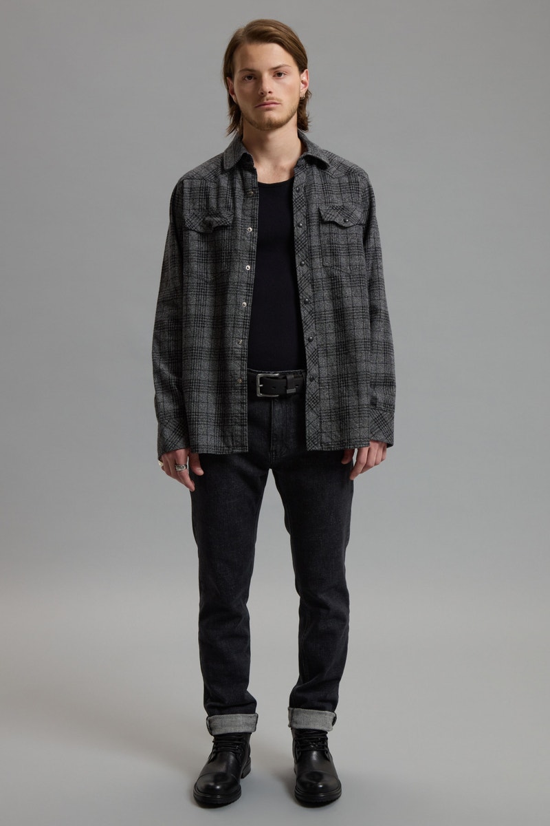 CHUPIN TYLER PREMIUM RAW BLACK                                                                       