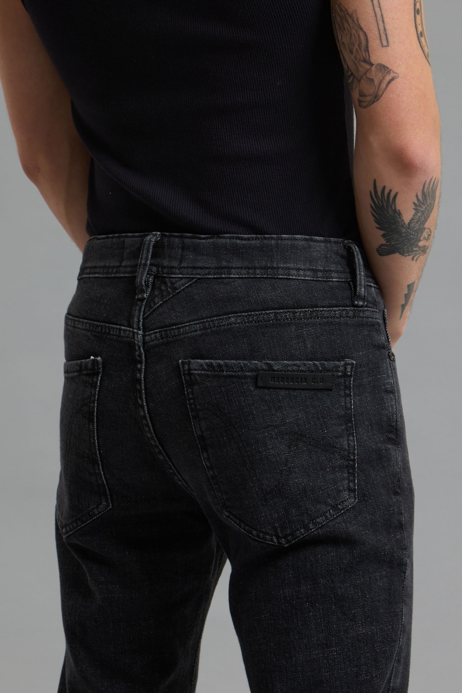 CHUPIN TYLER PREMIUM RAW BLACK                                                                       