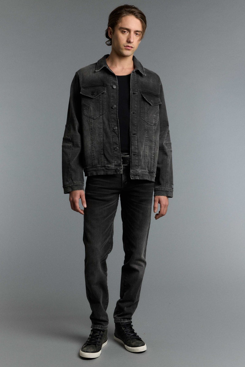 JEANS CROSS LINE