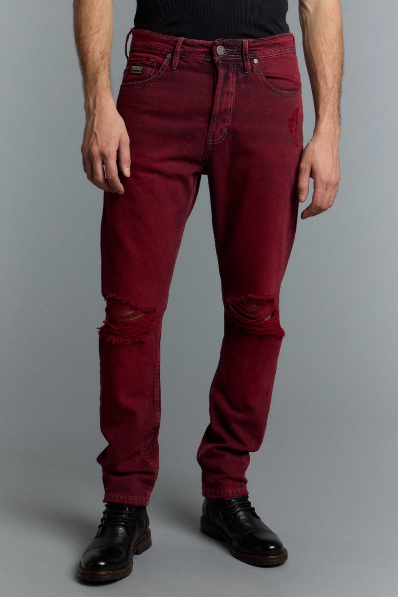 JEANS GARAGE BLOOD