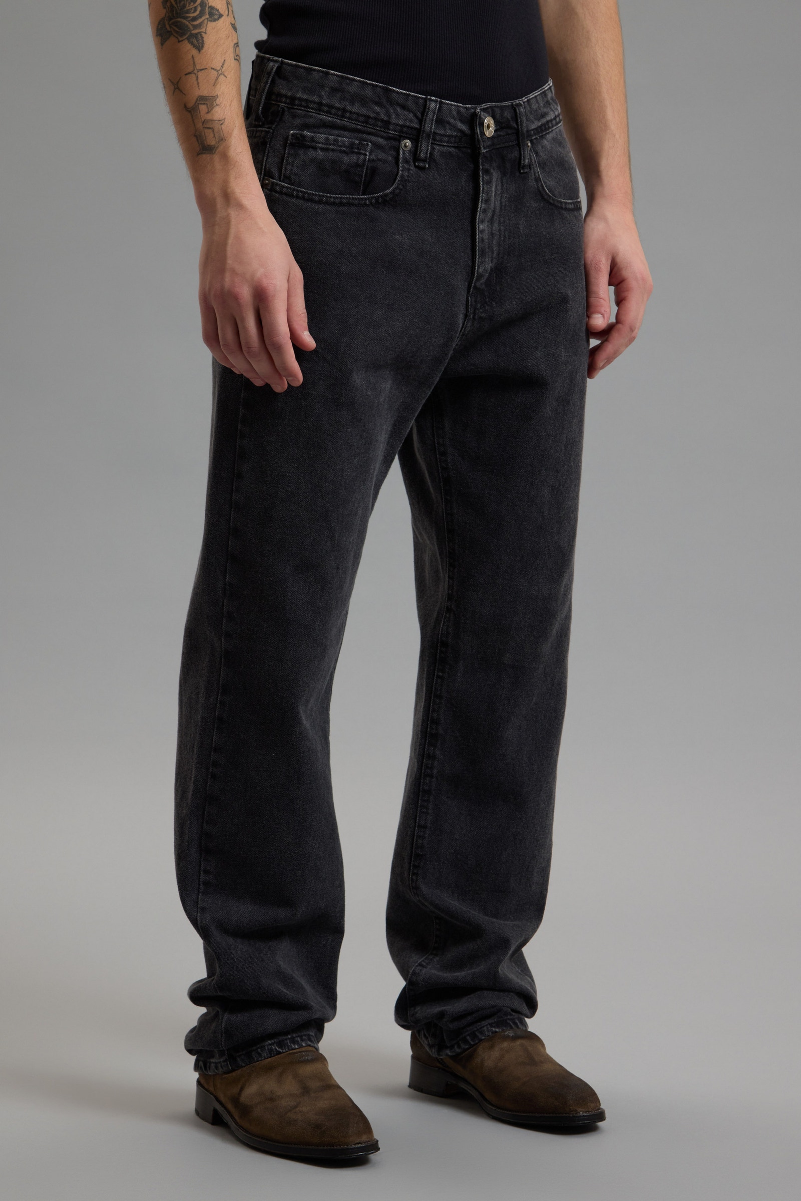 JEANS SAINT BLACK