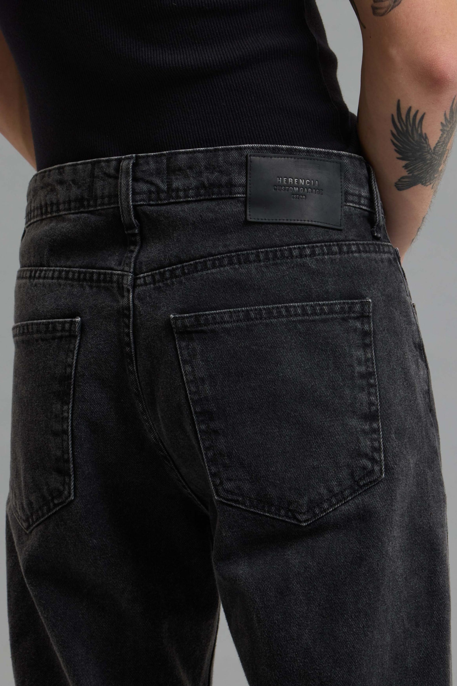 JEANS SAINT BLACK