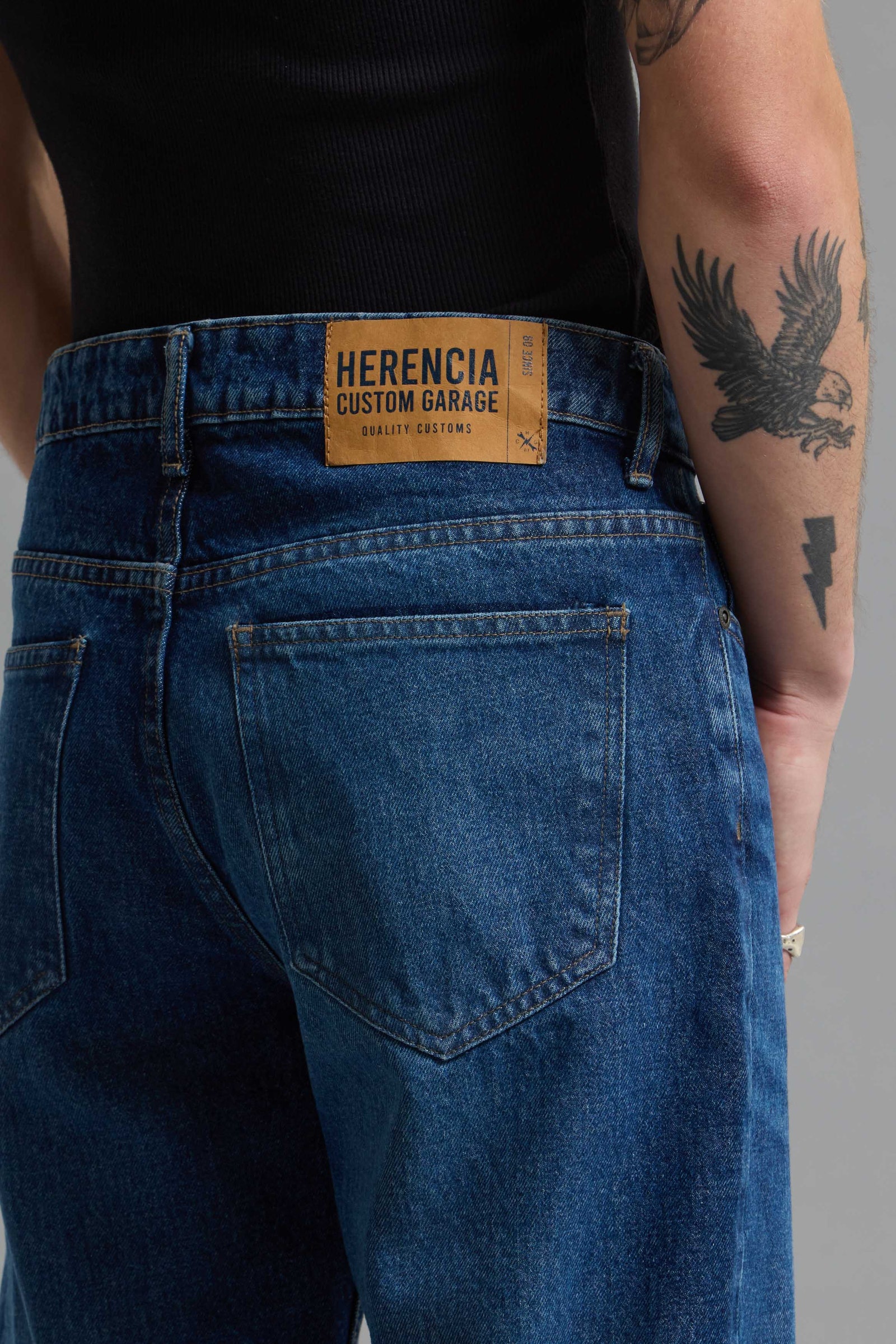 JEANS SAINT ECO BLUE                                                                                 