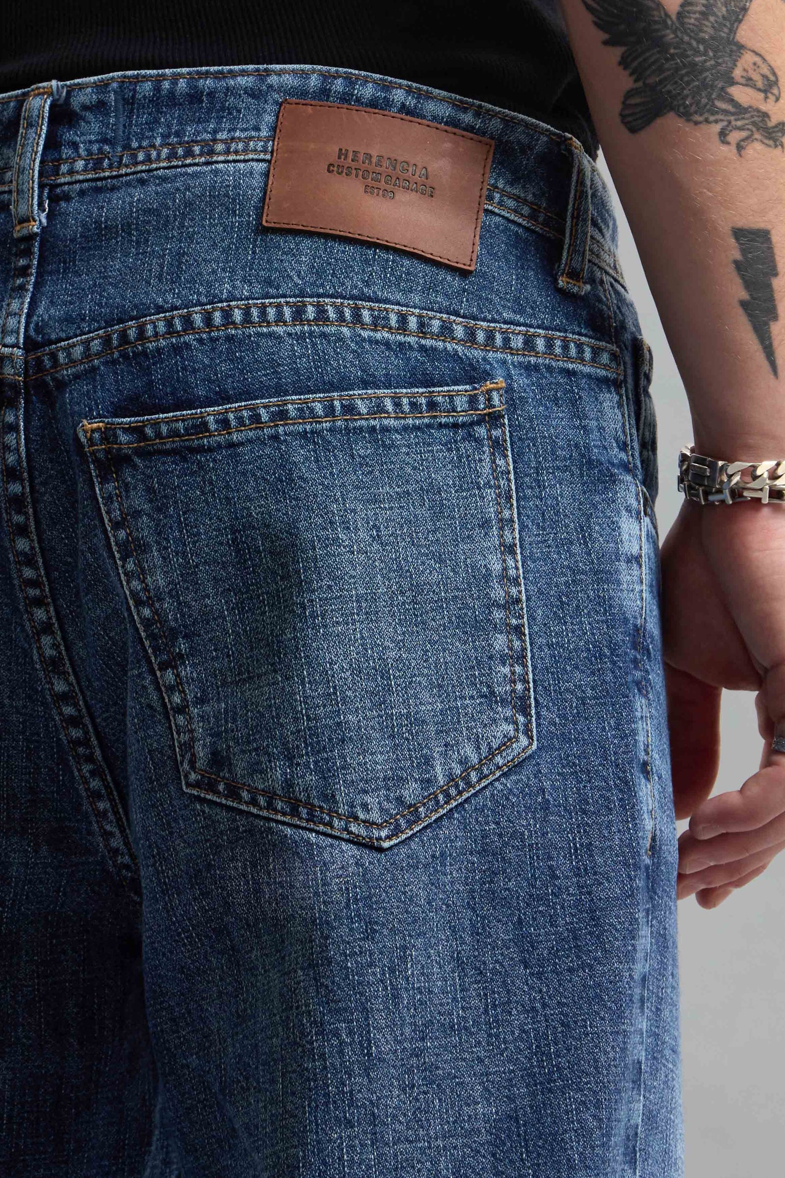 JEANS DRAKE PREMIUM BLUE