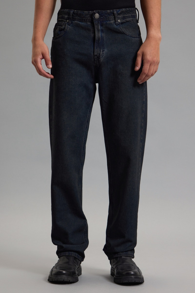 JEANS DRAKE MUD BLACK
