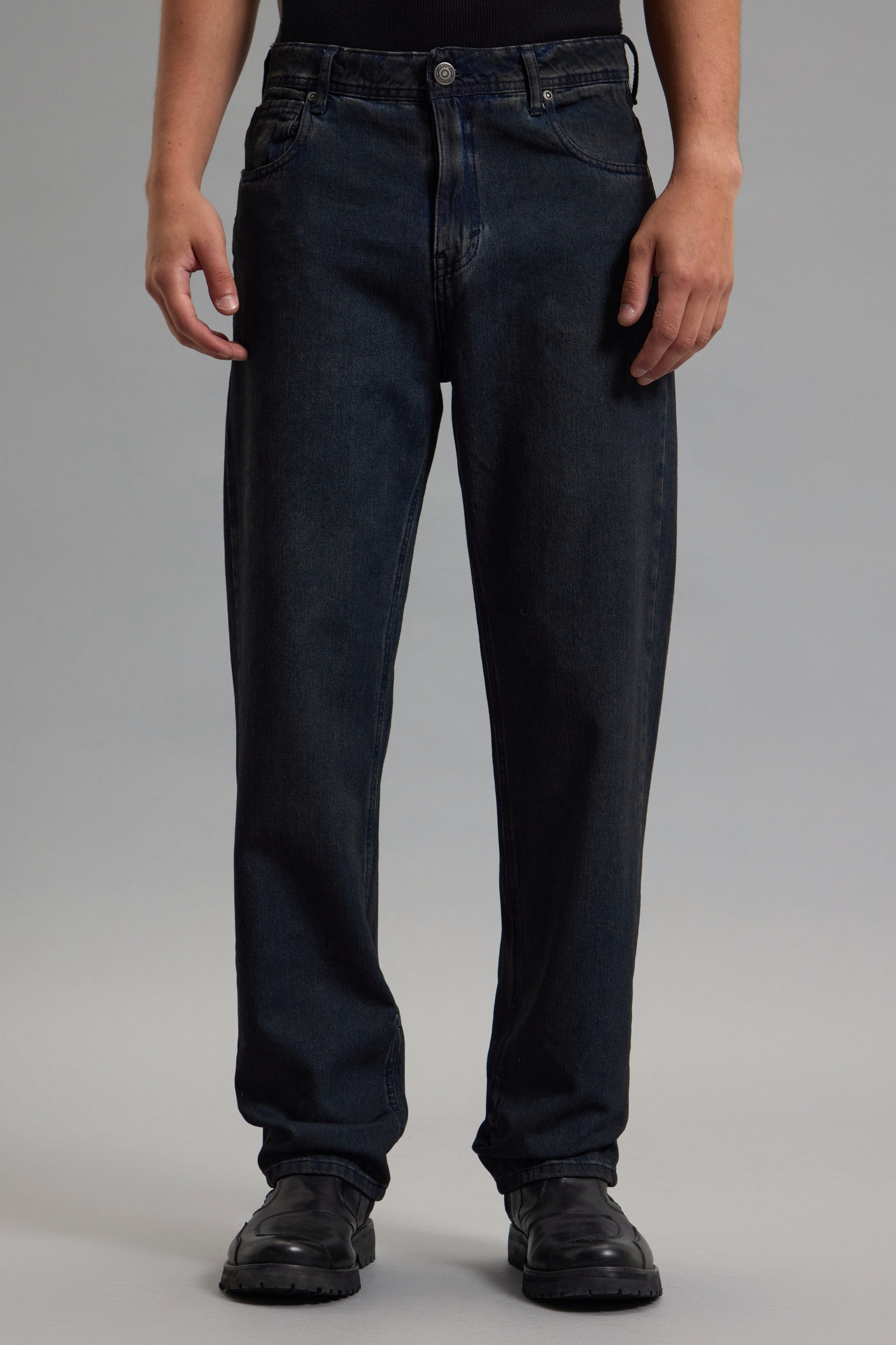 JEANS DRAKE MUD BLACK