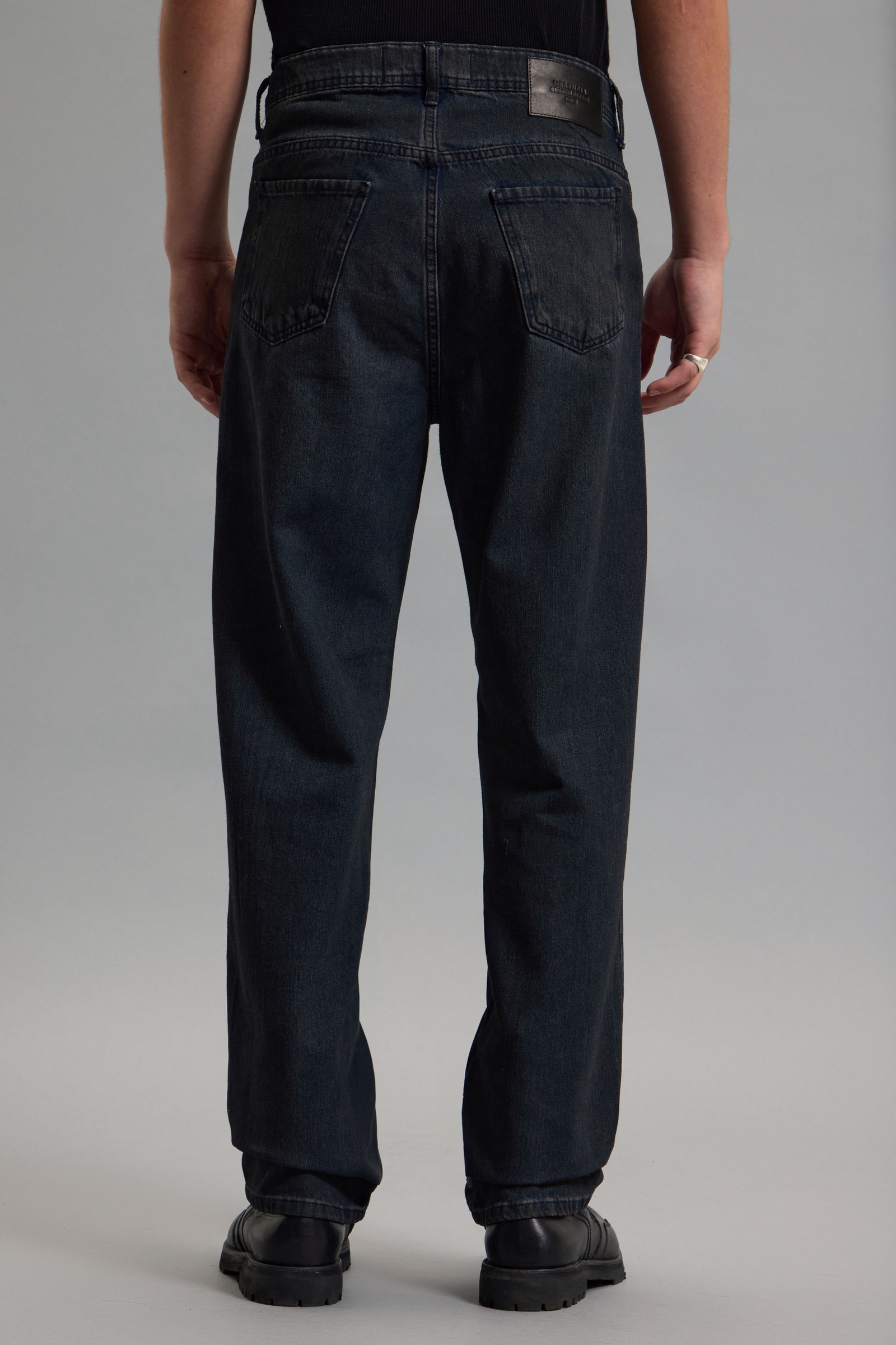 JEANS DRAKE MUD BLACK