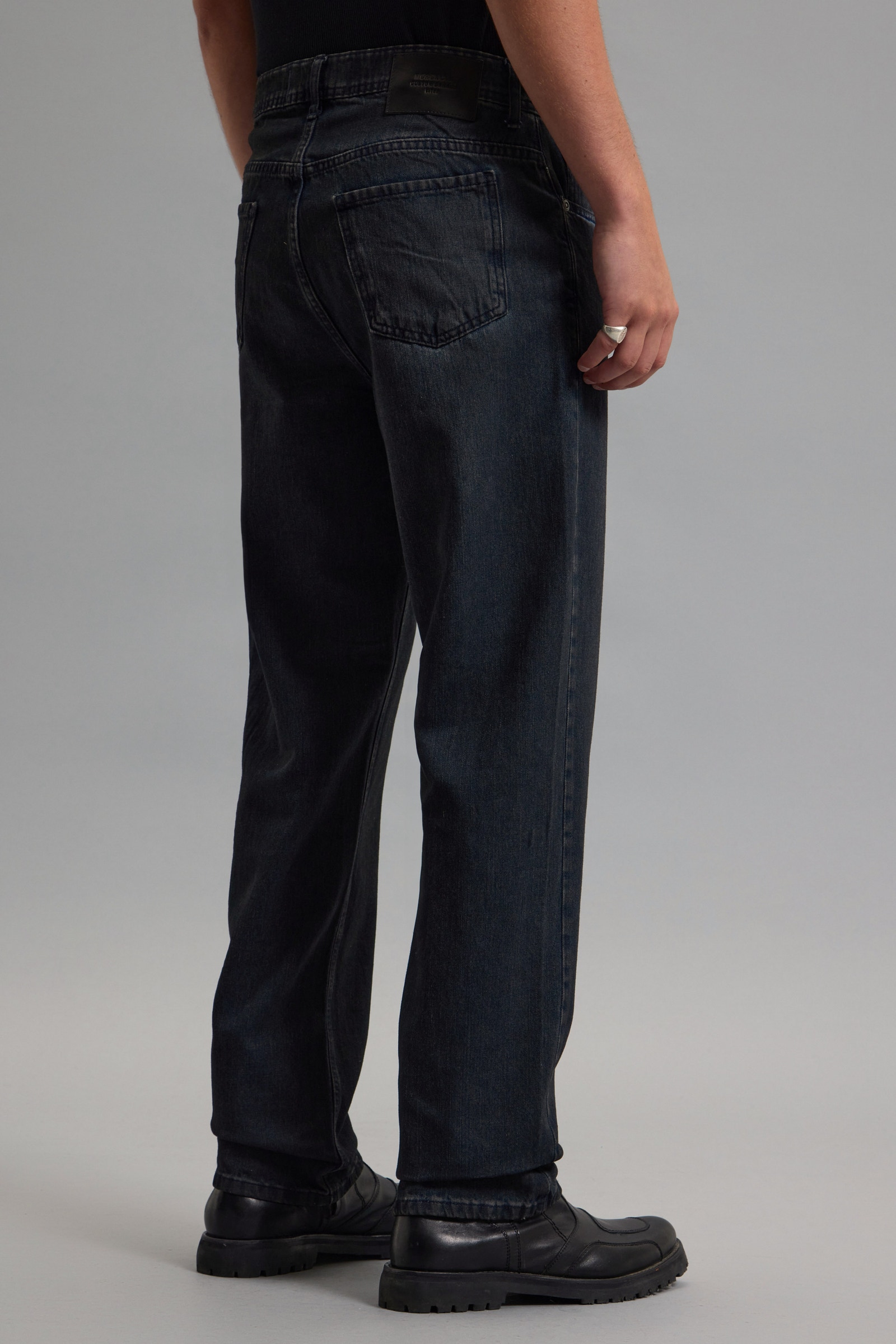 JEANS DRAKE MUD BLACK
