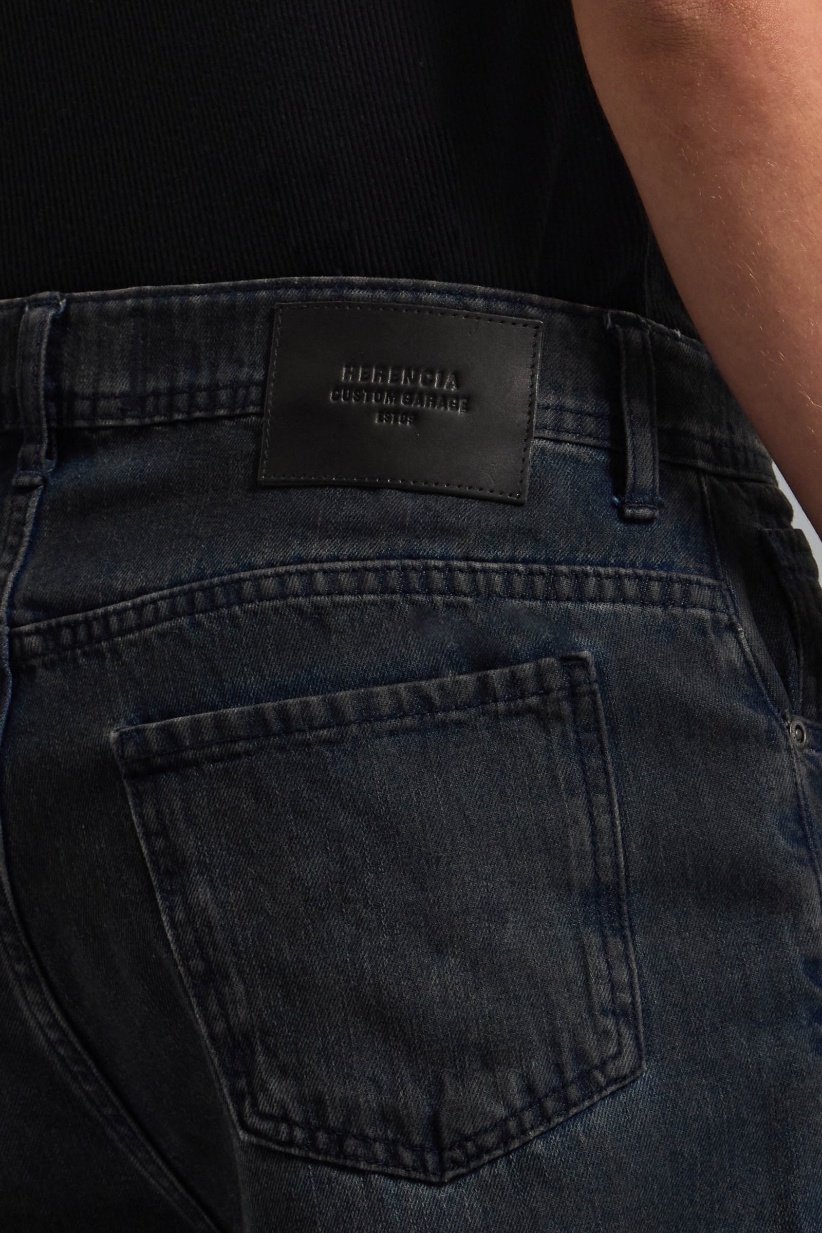 JEANS DRAKE MUD BLACK
