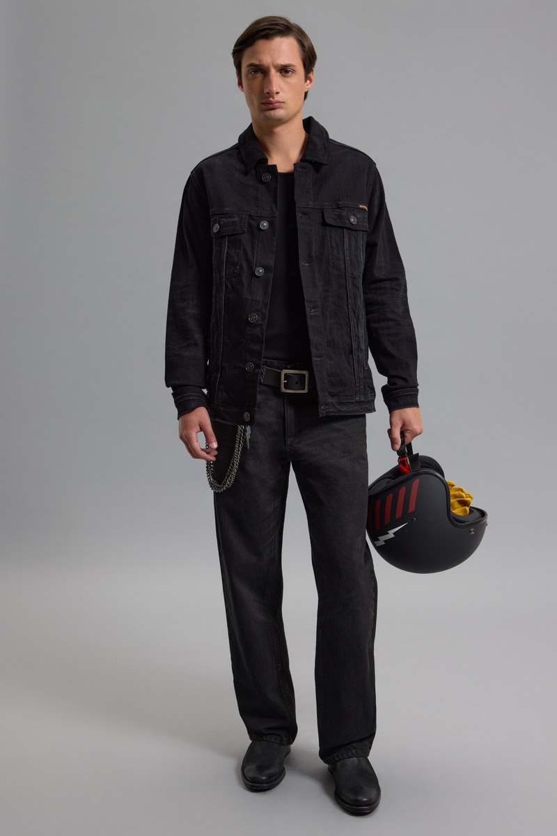 JEANS SAINT MAX BLACK                                                                                