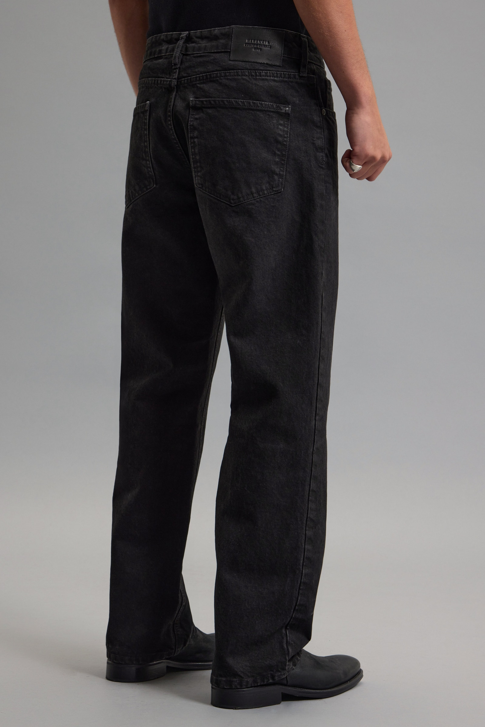 JEANS SAINT MAX BLACK                                                                                