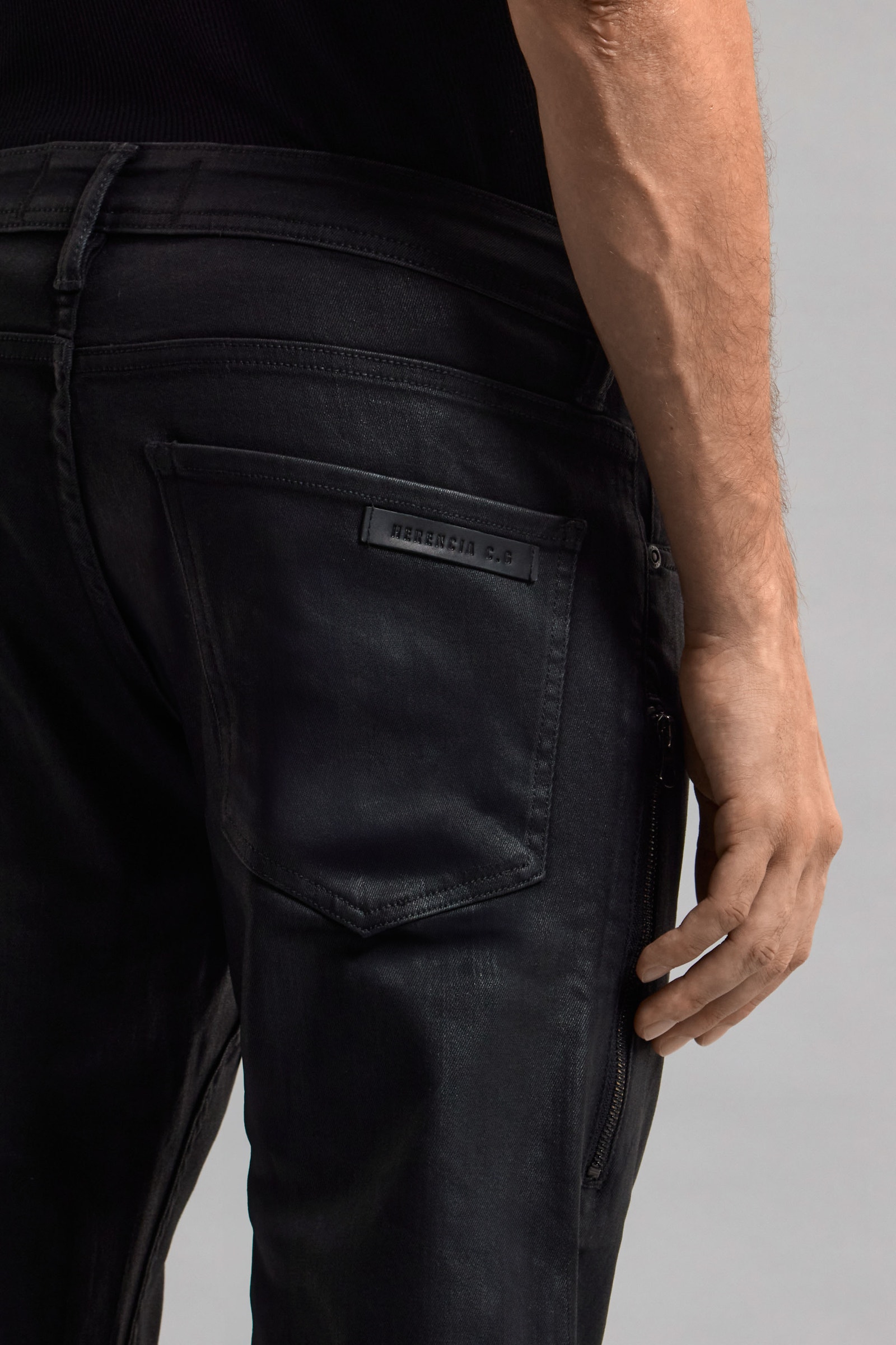 JEANS SKULL JAGGER