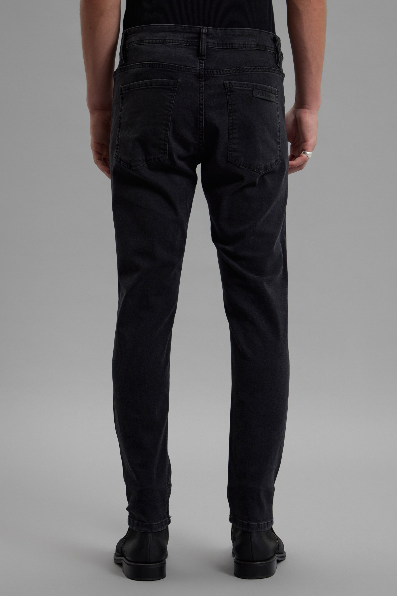 JEANS ZIPPER SMOKE                                                                                   