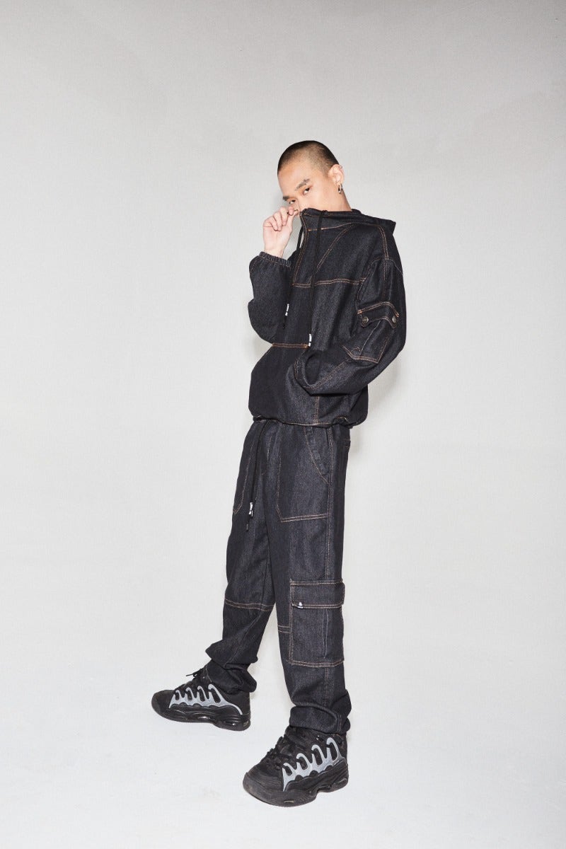 JOGGER LABEL BLACK