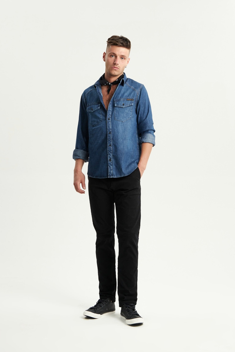 PANTALON MORRISON BLACK NEW