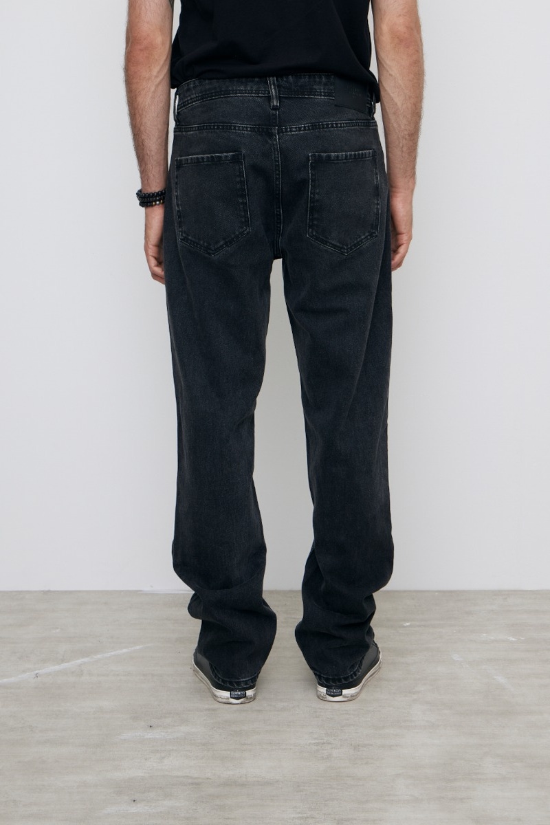 JEANS SAINT BLACK