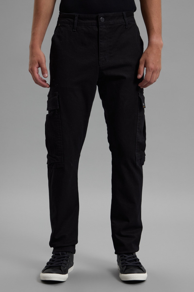 PANTALÓN CARGO EDDIE BLACK