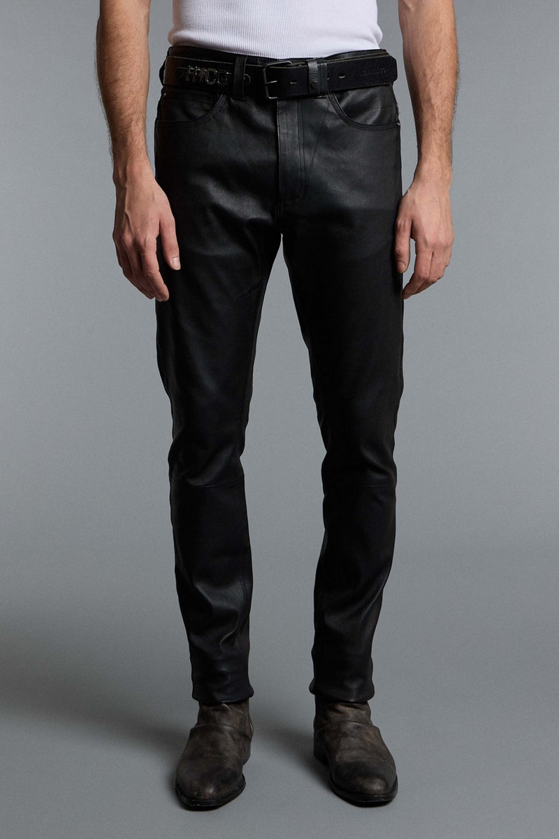 PANTALÓN CUERO LENNY