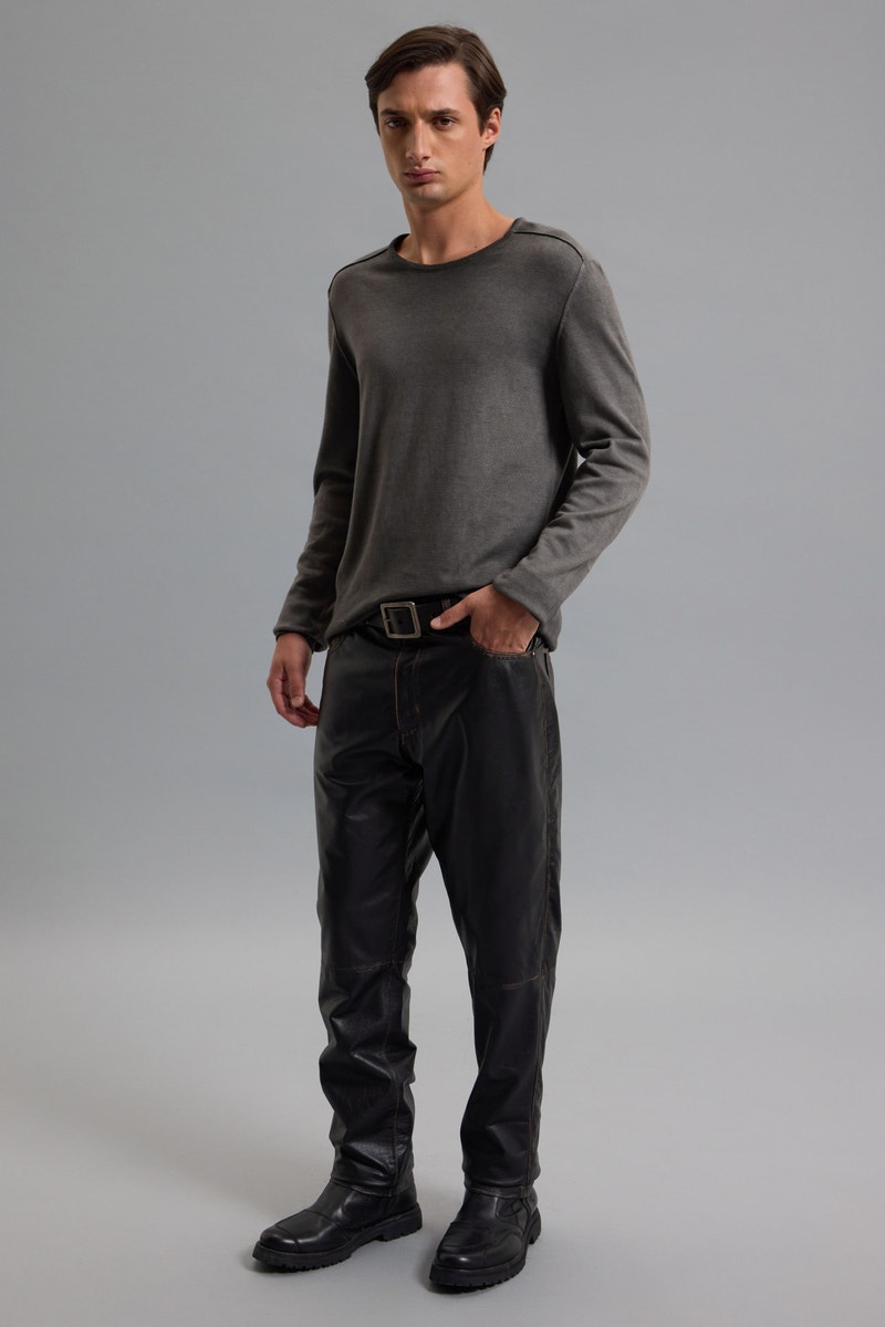 PANTALON CUERO LUCA                                                                                  