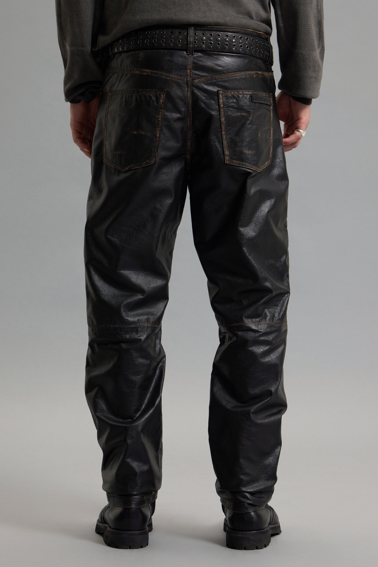 PANTALON CUERO LUCA                                                                                  