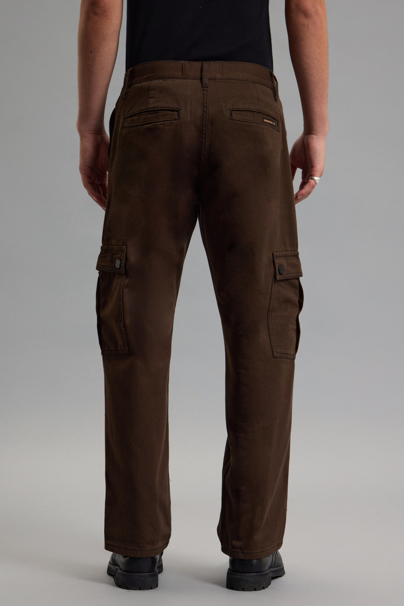 PANTALÓN CARGO CLASH BROWN
