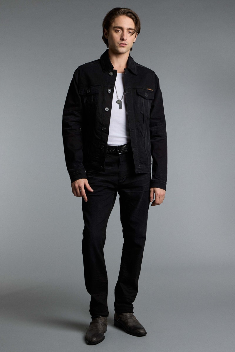 JEANS HERENCIA EVIL BLACK