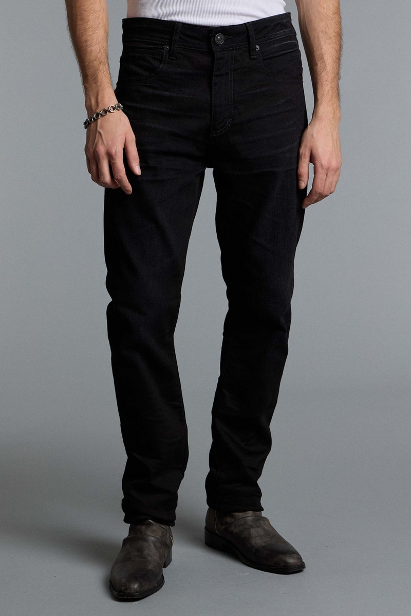 JEANS HERENCIA EVIL BLACK