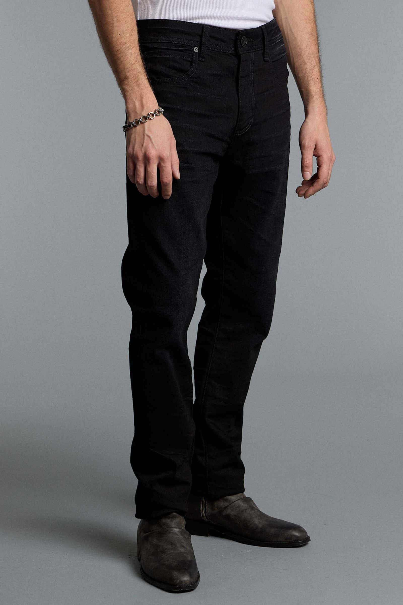 JEANS HERENCIA EVIL BLACK