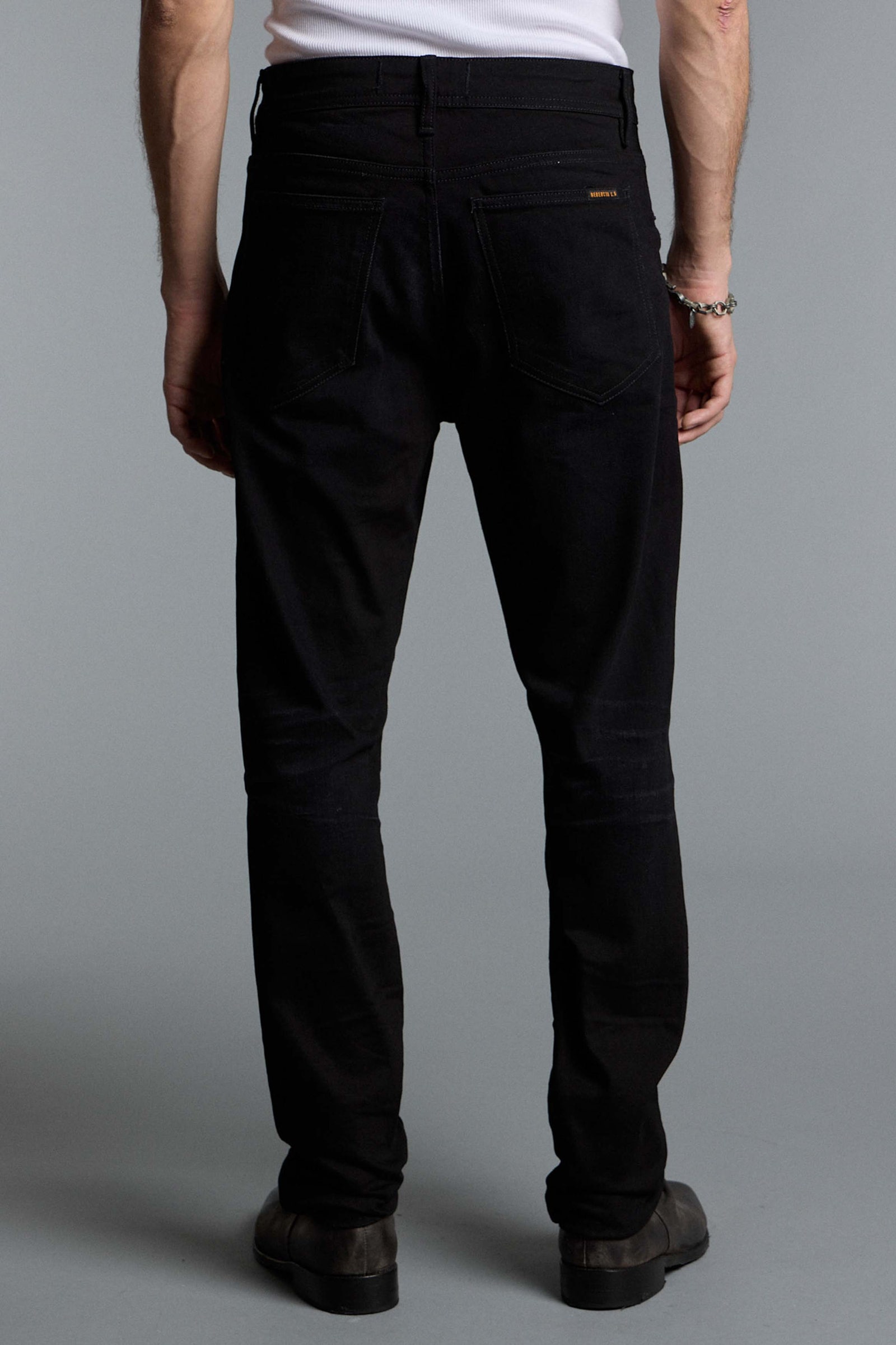 JEANS HERENCIA EVIL BLACK