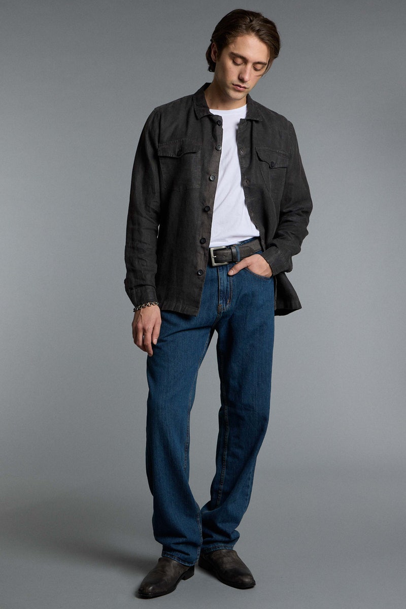 JEANS SAINT SEAWEED                                                                                  
