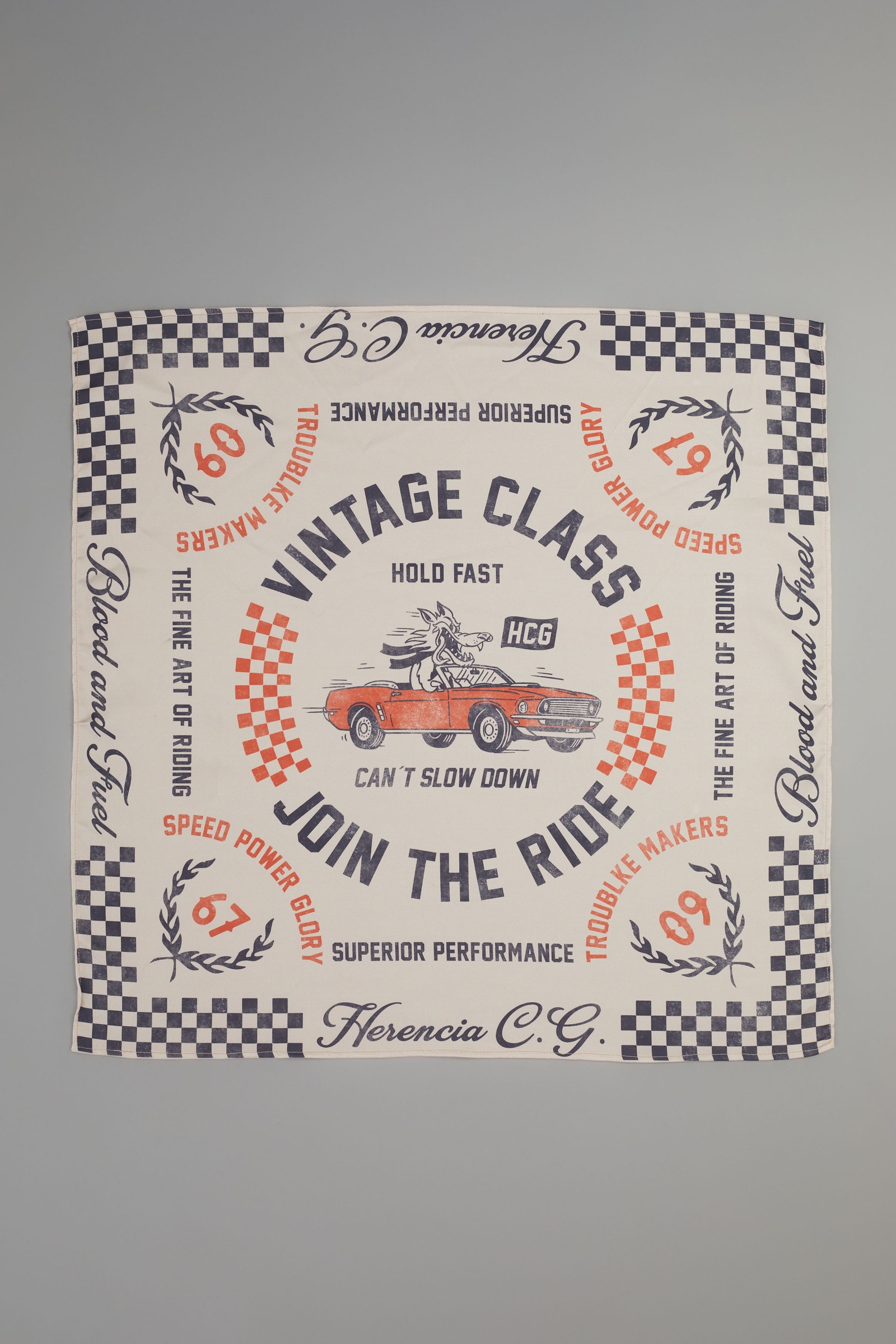 PAÑUELO HCG VINTAGE CLASS                                                                            
