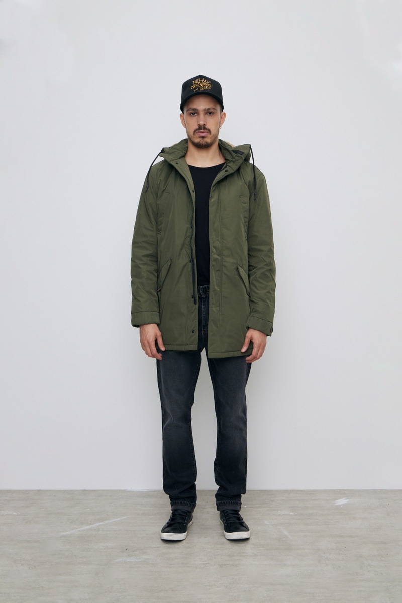 PARKA LENNON GREEN