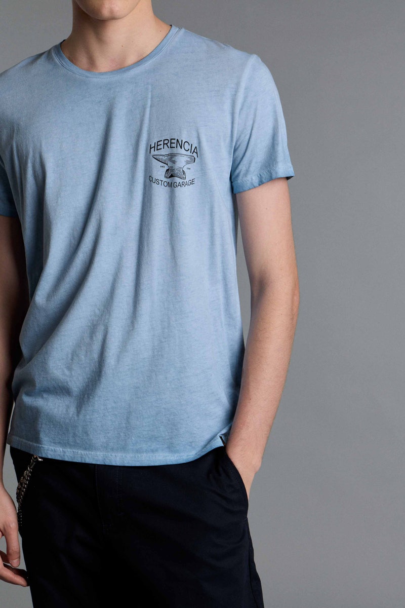 REMERA HOT RIDE 527