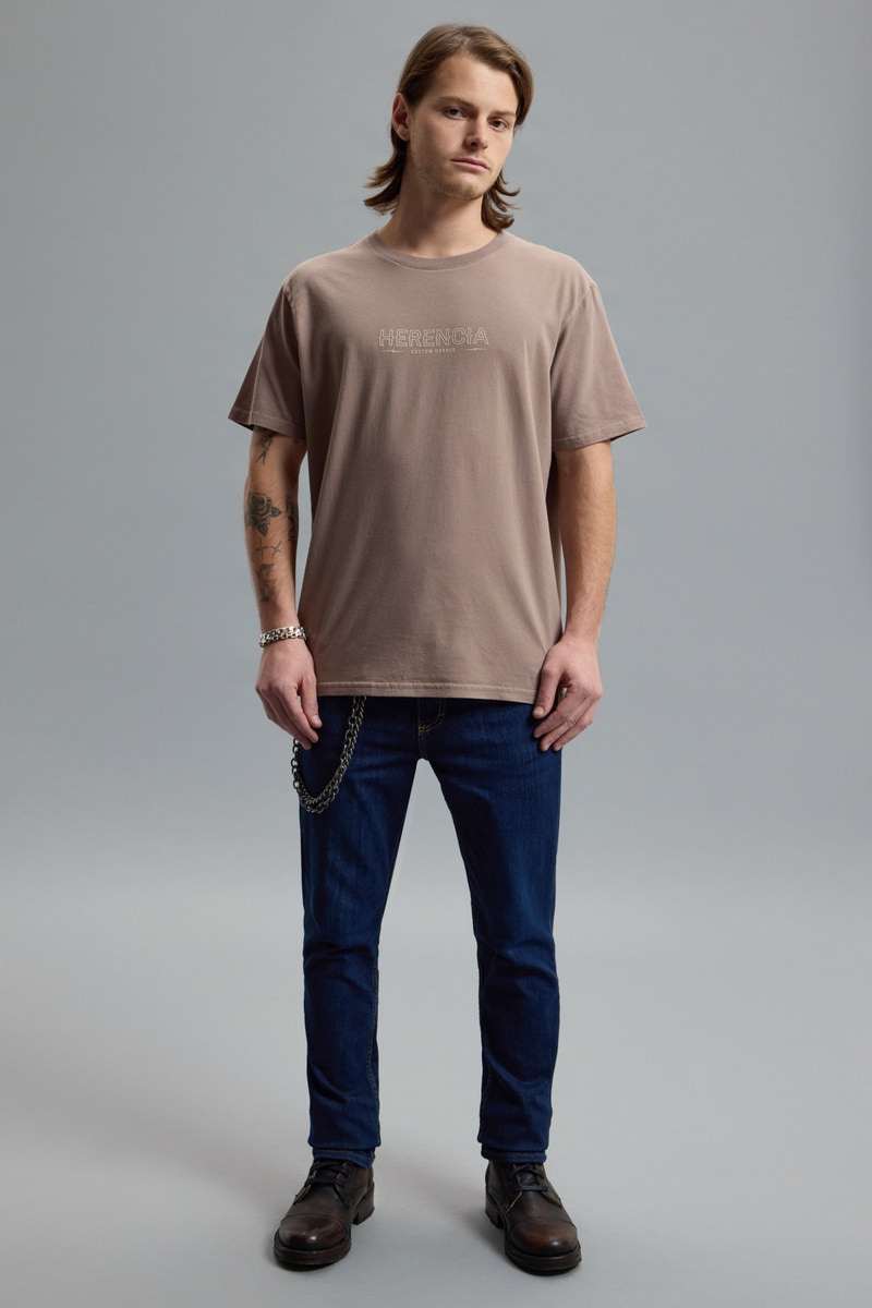 REMERA BÁSICA HCG