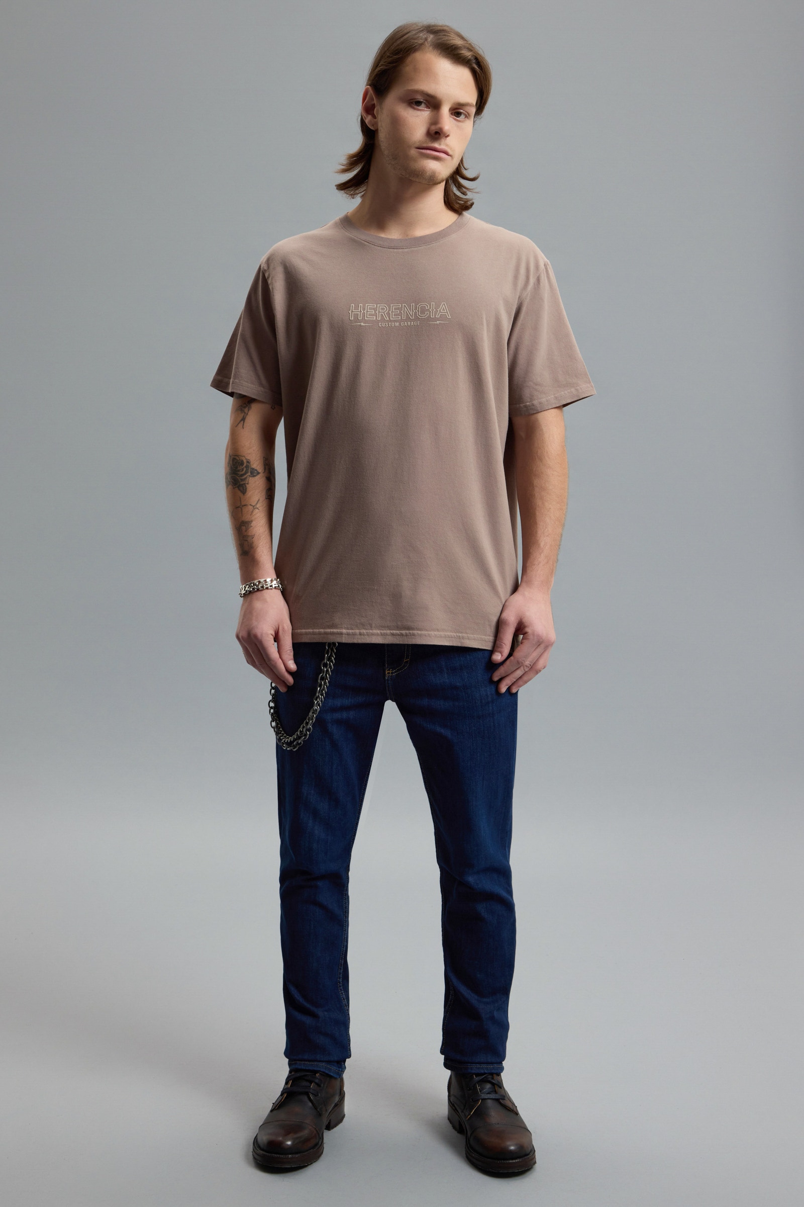 REMERA BÁSICA HCG