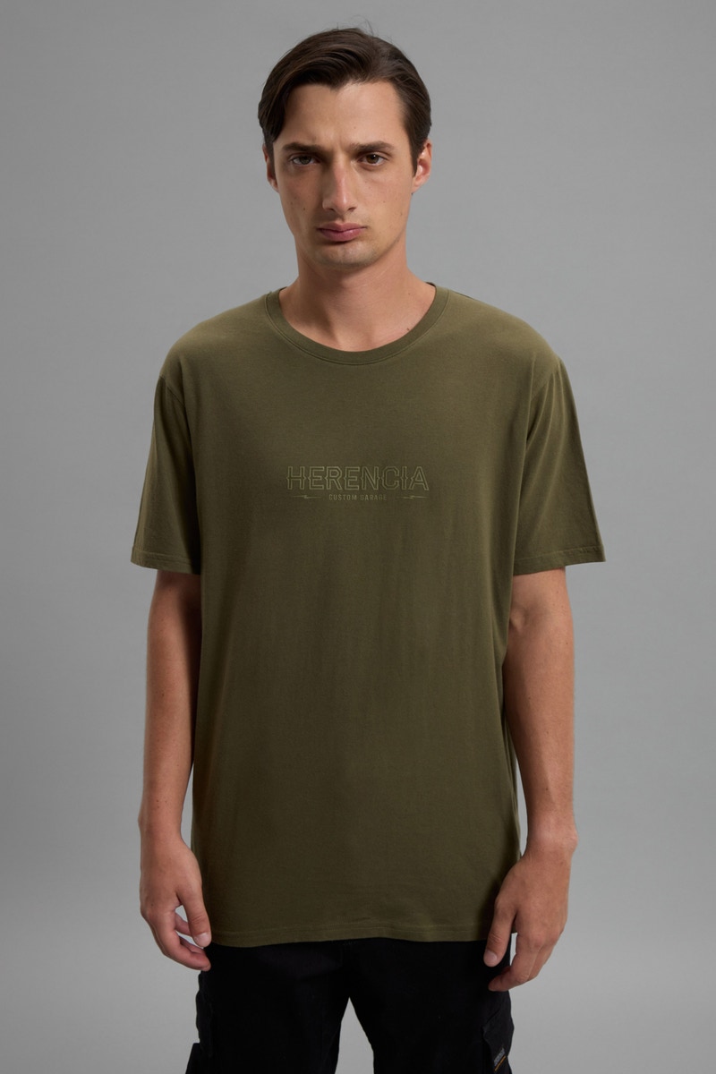 REMERA BÁSICA HCG                                                                                    