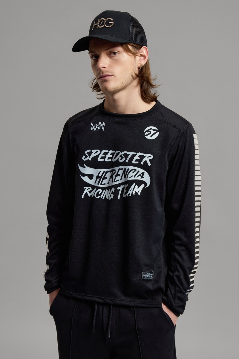 REMERA ML CROSS 04                                                                                   