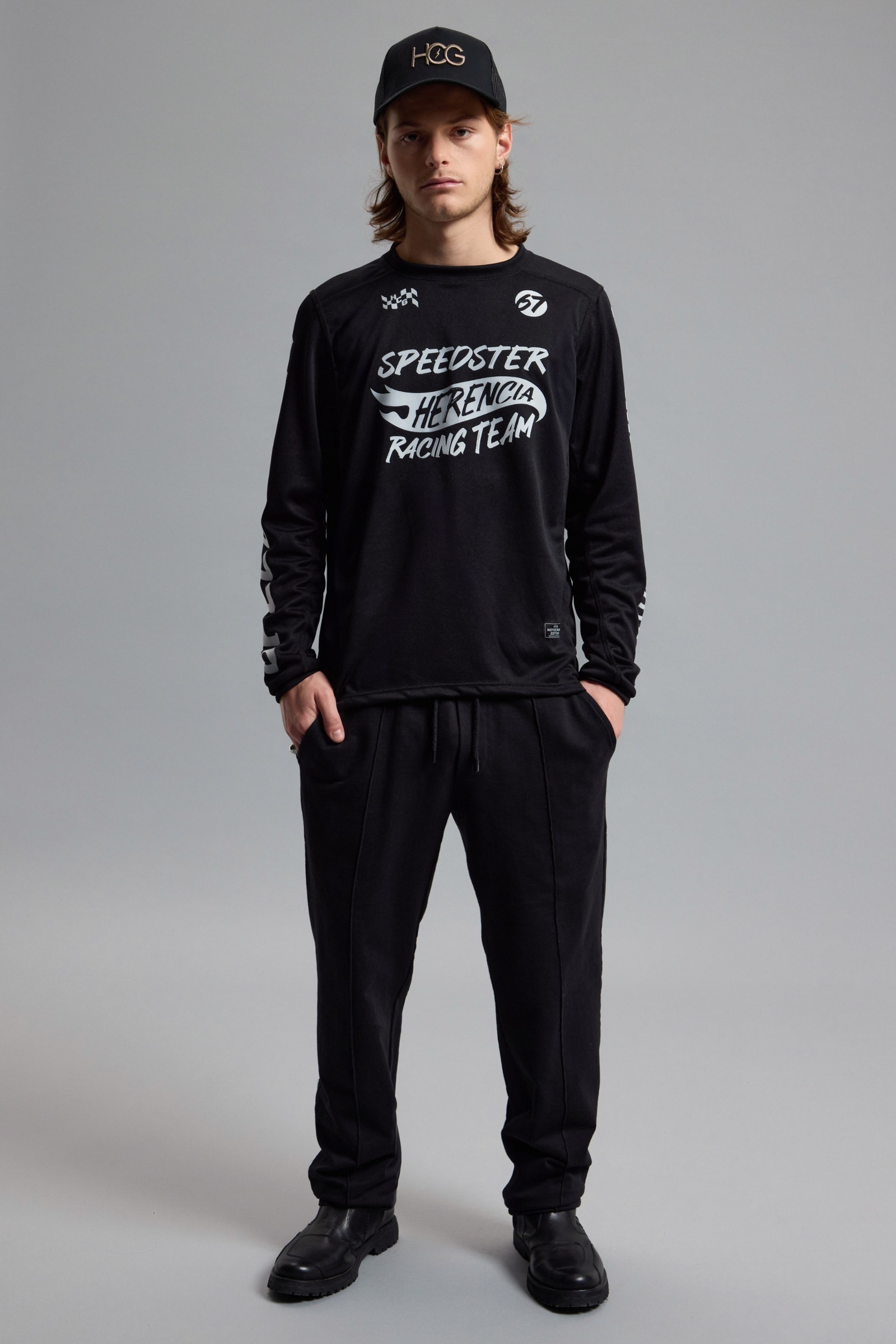REMERA ML CROSS 04                                                                                   