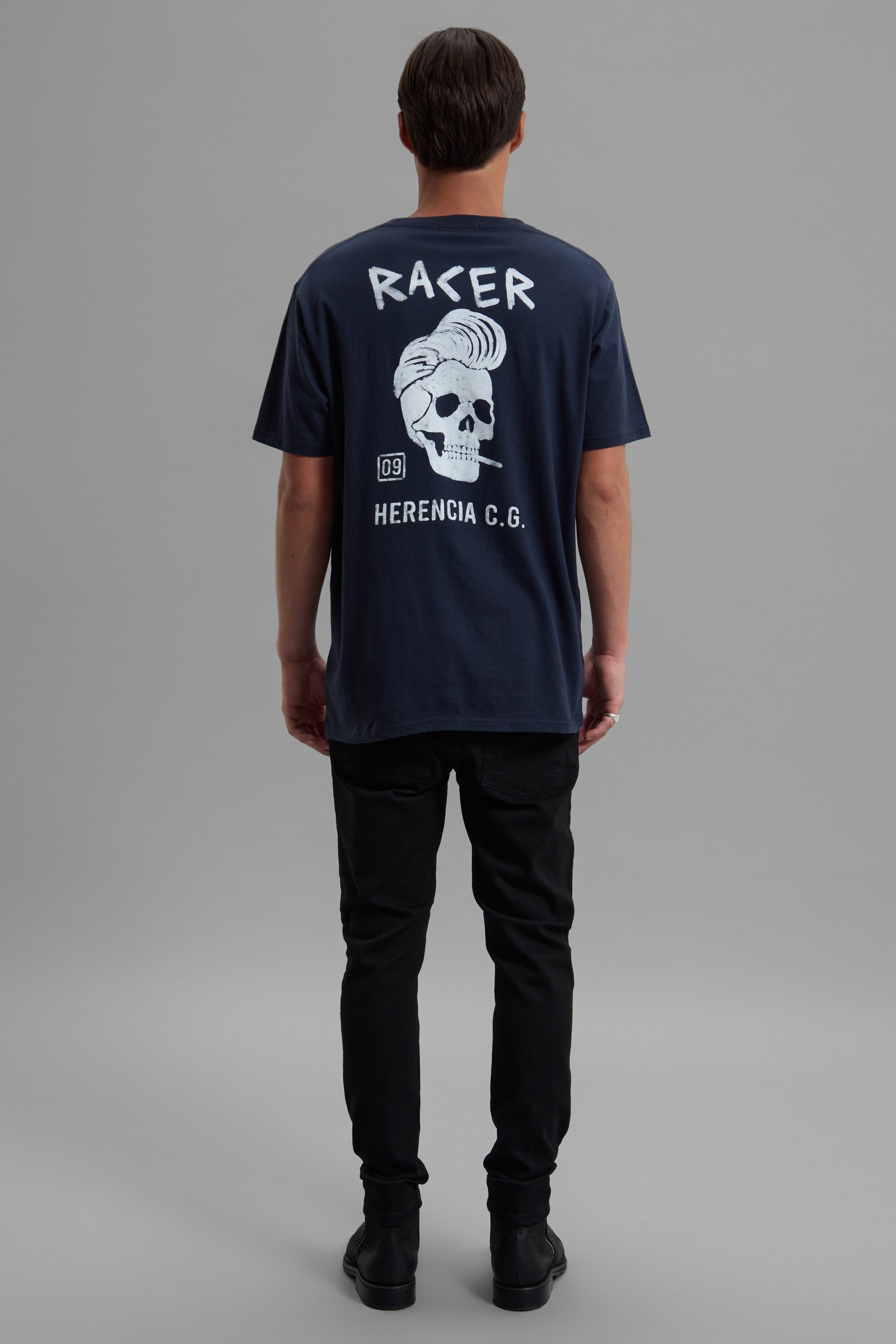 REMERA RAT ROD 452                                                                                   