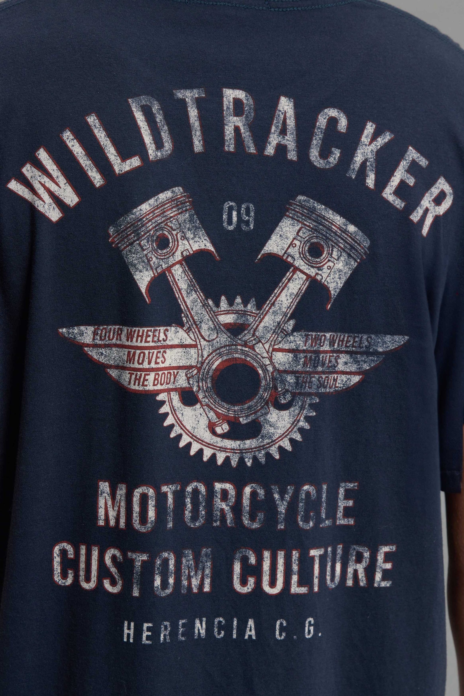 REMERA HOT RIDE 548                                                                                  
