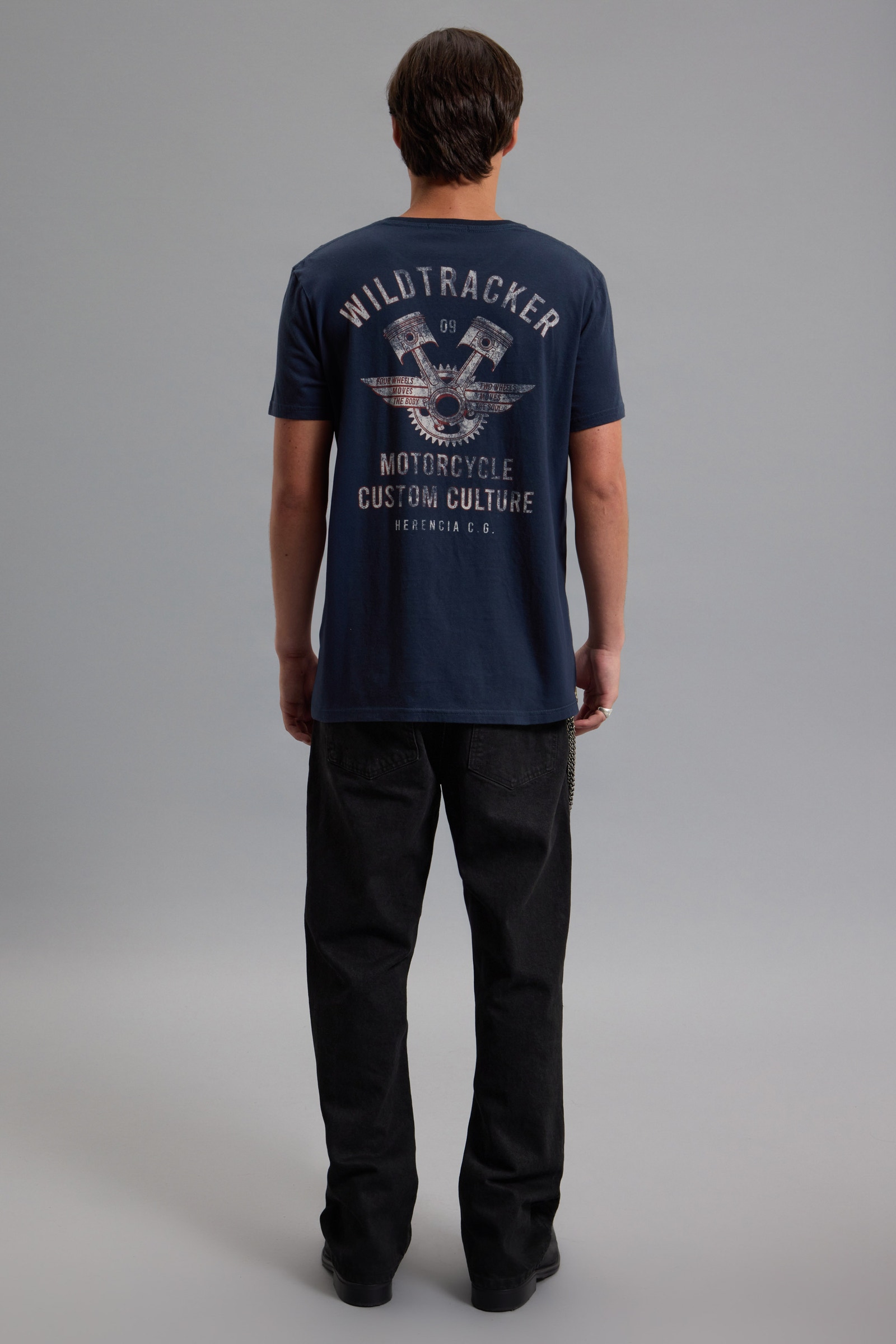 REMERA HOT RIDE 548                                                                                  