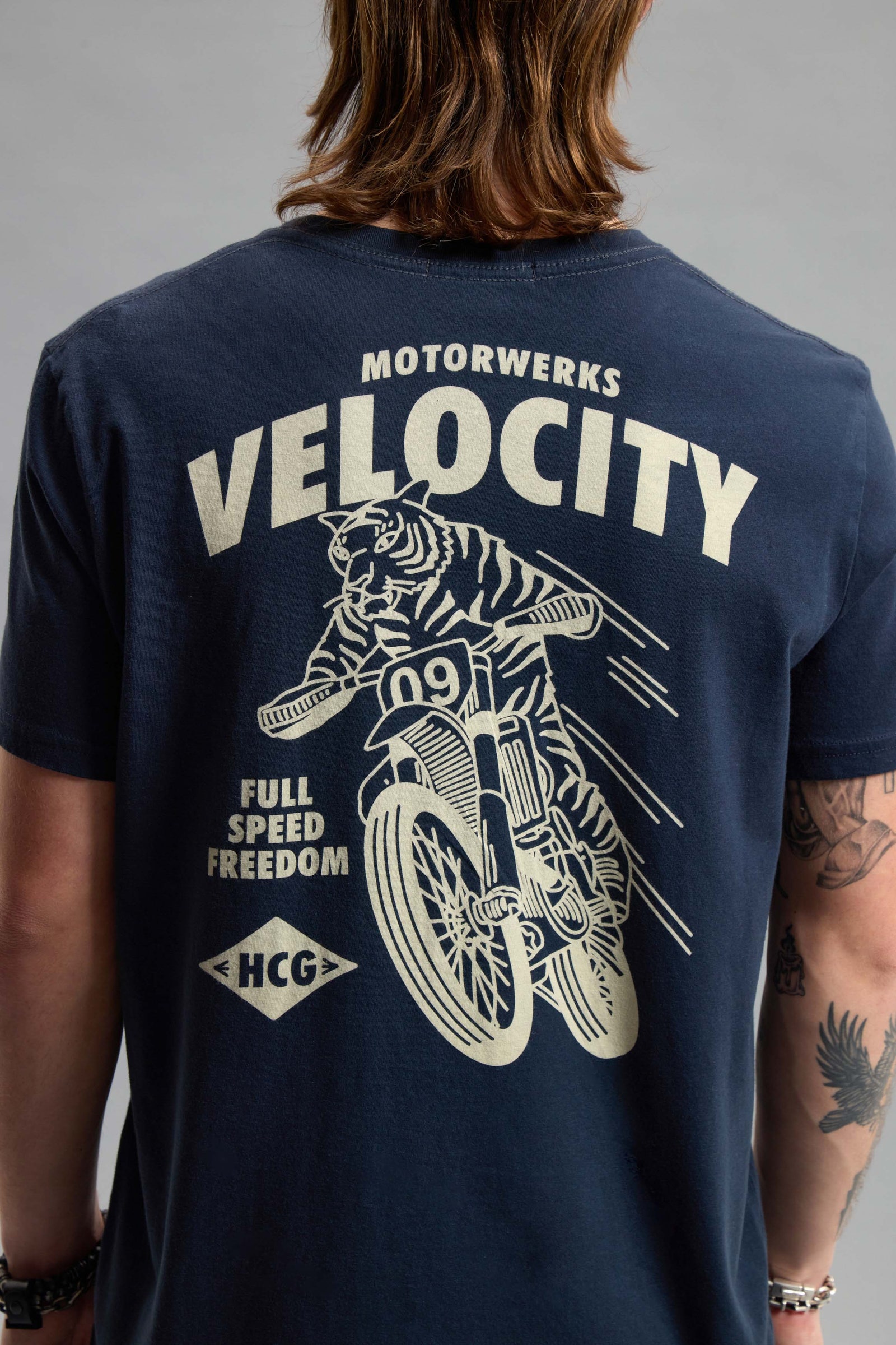 REMERA HOT RIDE 553                                                                                  