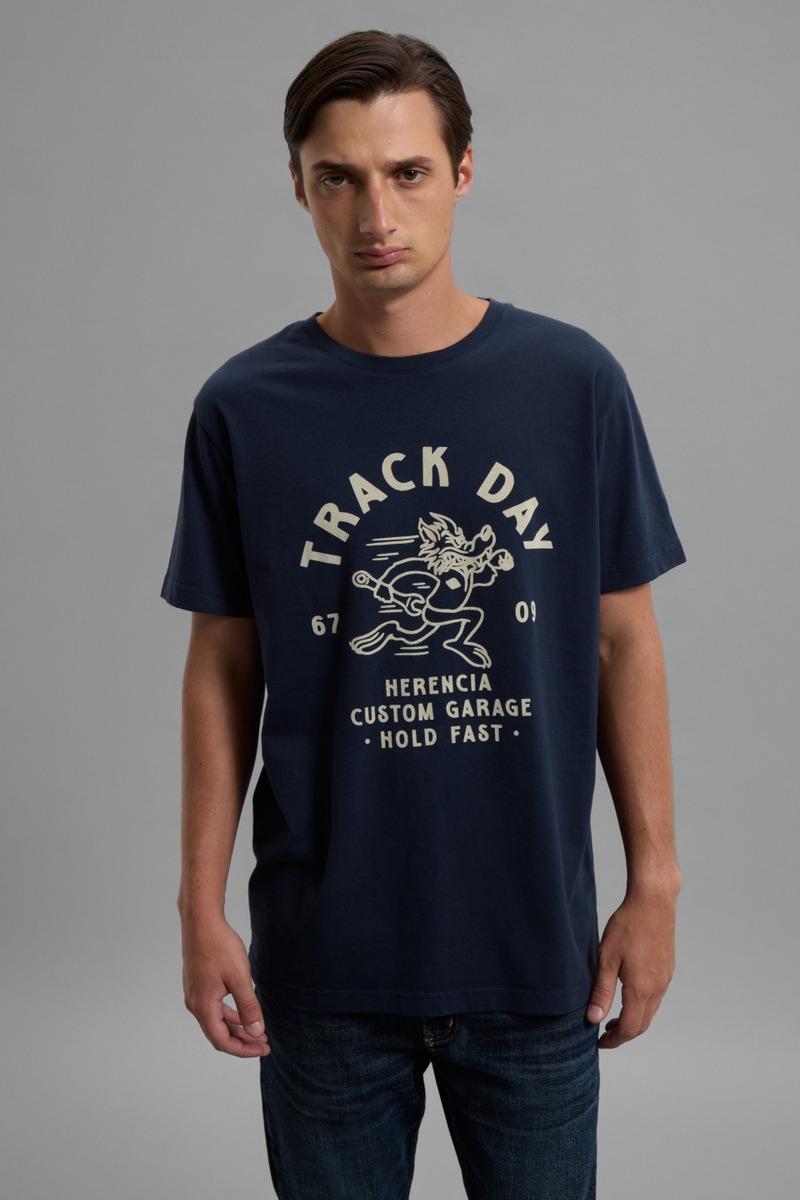 REMERA RAT ROD 461                                                                                   