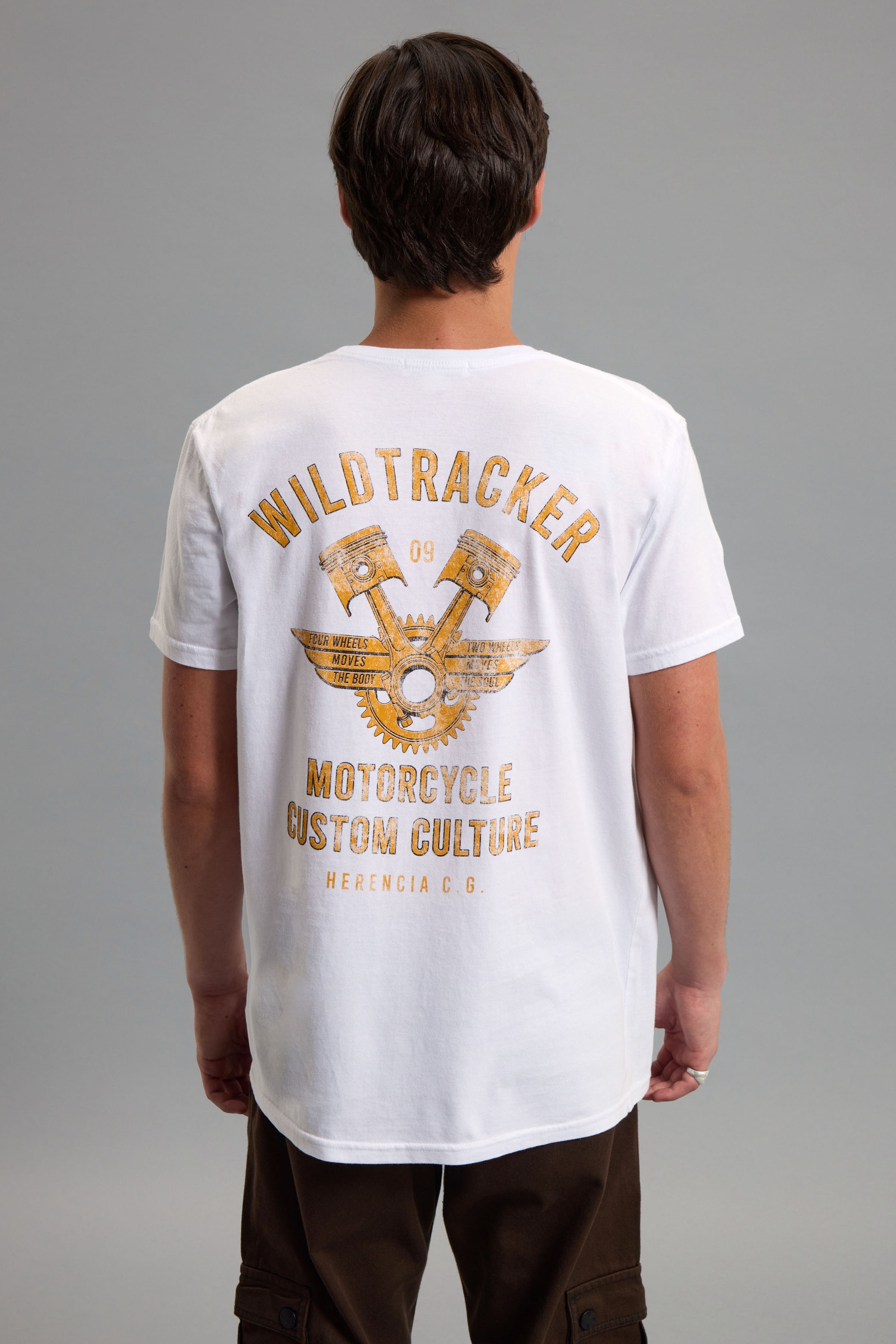 REMERA HOT RIDE 548                                                                                  
