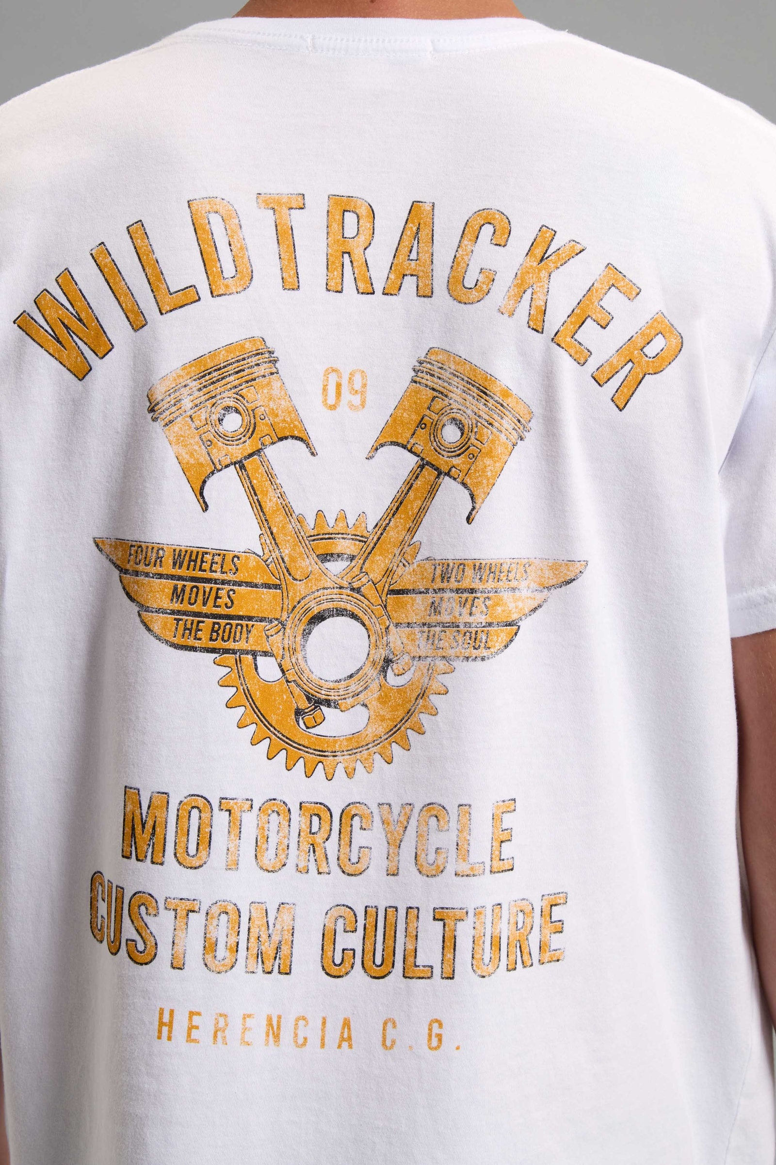 REMERA HOT RIDE 548                                                                                  