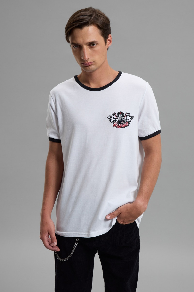 REMERA HOT RIDE 547                                                                                  